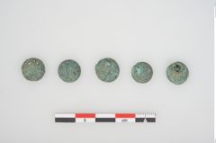 Foto von Bronzegewandbesatzknöpfchen (NHMW-PRAE-025196)